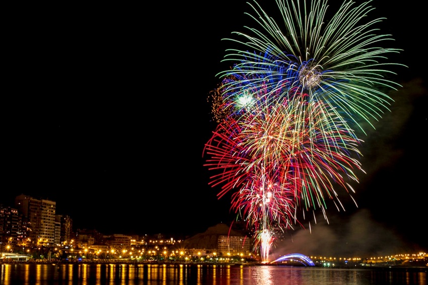 Villa Maribel Hogueras de SAn Juan Alicante