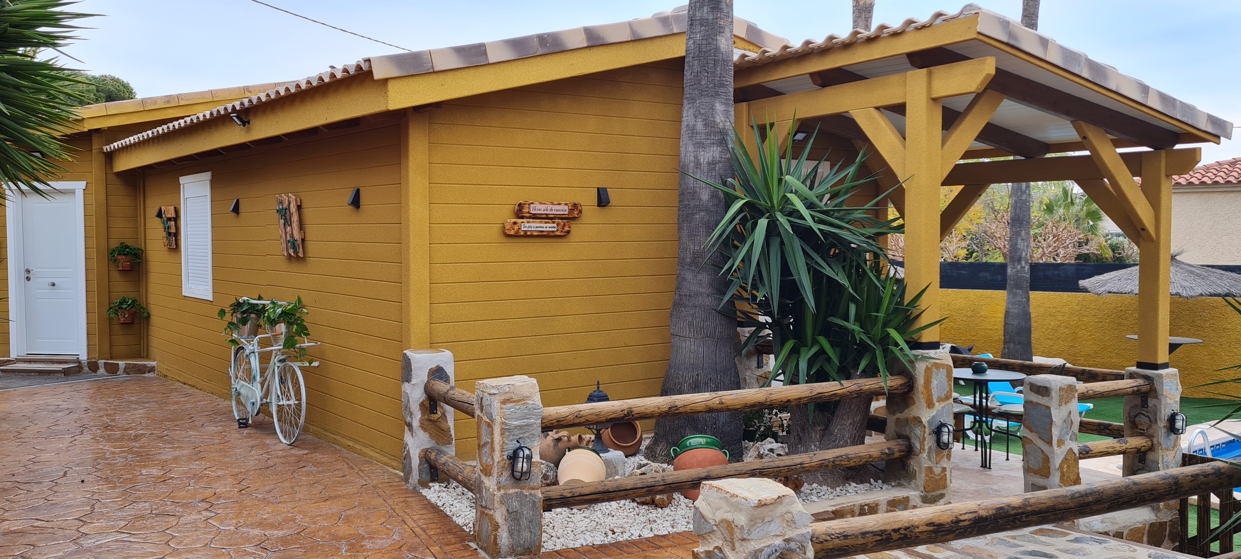 Villa Maribel - Alquiler Casa Rural Aitana en Alicante