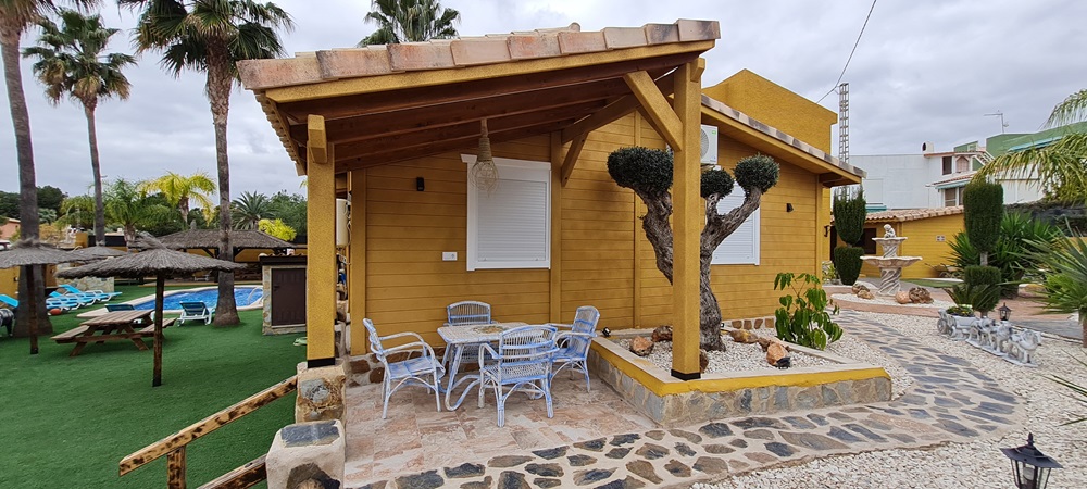 Villa Maribel - Alquiler Casa Rural Altea en Alicante