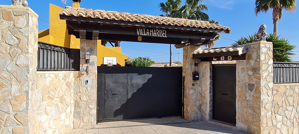 Villa Maribel Alquiler de casa rurales en Alicante